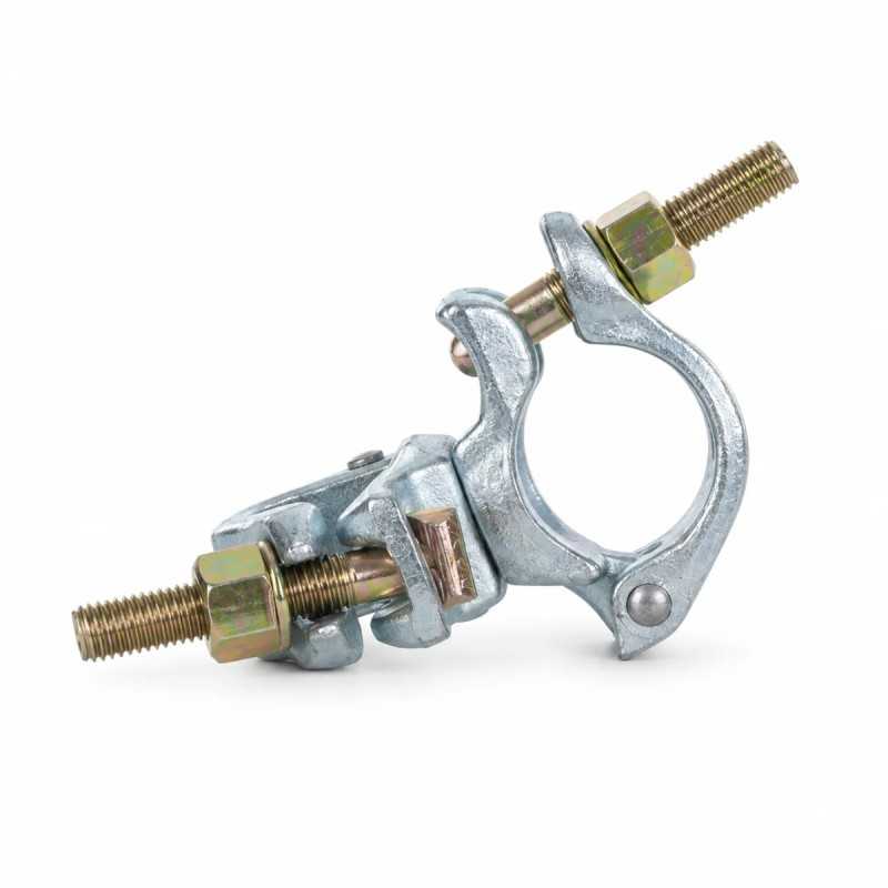 Abrazadera Metálica Doble Giratoria 51 mm para Andamios | ASC