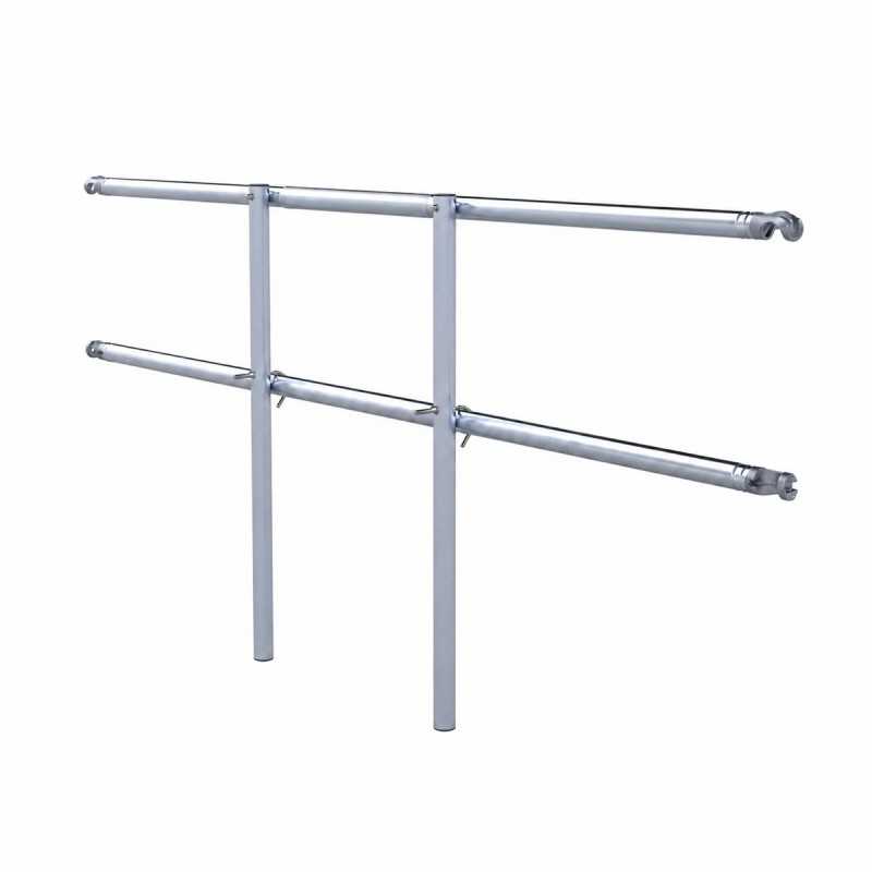 Barandilla de Seguridad Alumexx 250 cm para Torre Móvil | Andamios ASC