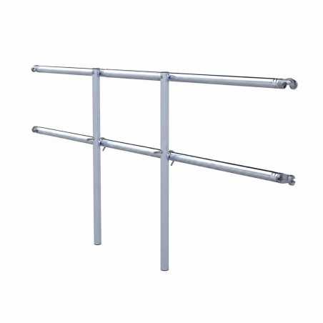 Barandilla de Seguridad Alumexx 250 cm para Torre Móvil | Andamios ASC