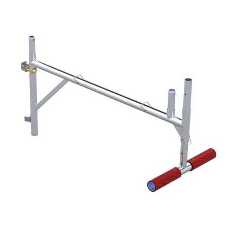 Consola de Tejado Ajustable 75-135 cm para Torre Móvil | Andamios ASC