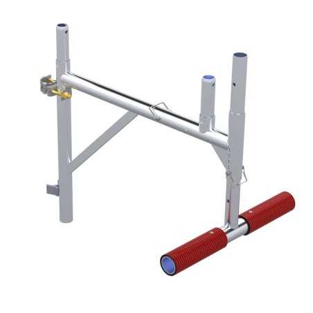 Consola de Tejado Ajustable 75-135 cm para Torre Móvil | Andamios ASC
