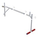 Consola de Tejado Ajustable 75-135 cm para Torre Móvil | Andamios ASC