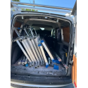 Andamio Plegable Basic X Alumexx 3 m 75x190 cm | Andamios ASC
