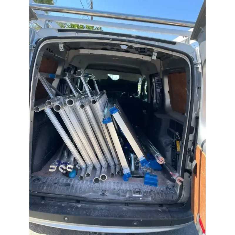 Andamio Plegable 4,7 m para Trabajo en Libre | Andamios ASC