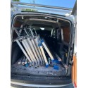 Bastida Plegable 3 m amb Trapa i Barana | ASC Premium
