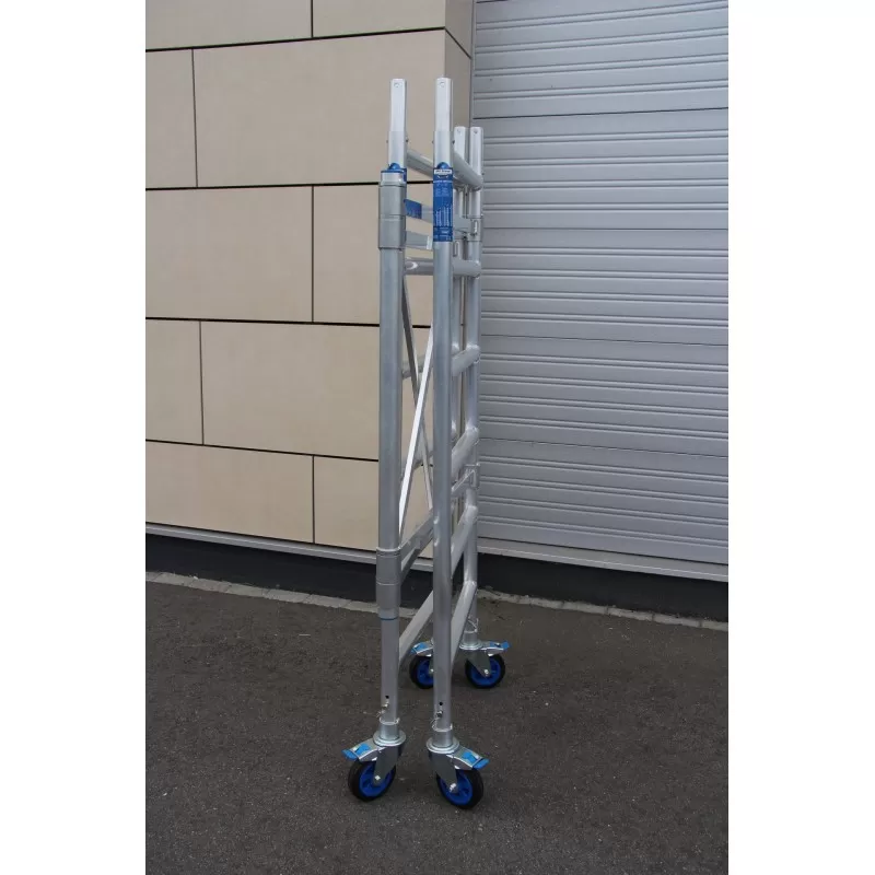 Andamio plegable ASC-Spain altura de trabajo 3,85m