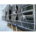 Elevador para montaje de placas solares 8,20 altura