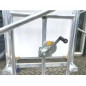 Elevador para montaje de placas solares 8,20 altura
