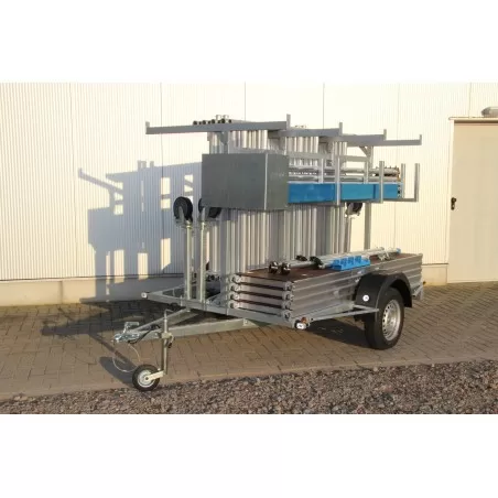 Remolque para Torres Moviles