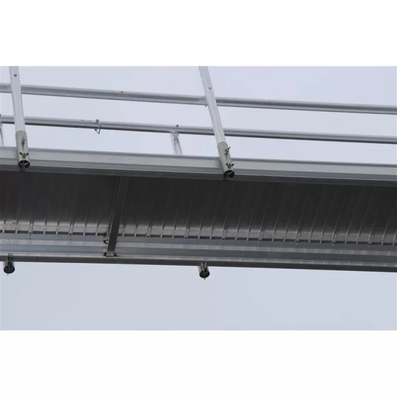 Pasarela de Aluminio 6m ASC sin barandilla