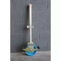 Ruedas de Nylon con husillo aluminio 800 kg