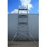 Torre móvil de aluminio ASC A21 - 135 X 190 Ancha (Altura de trabajo 4 m)