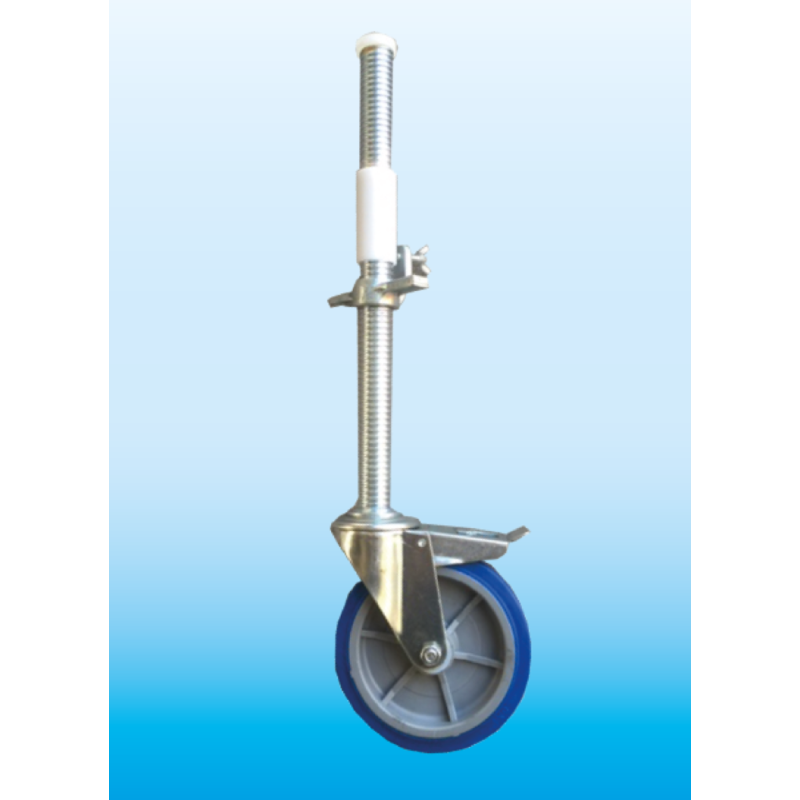 Andamio Torre móvil de aluminio ancha 190cm