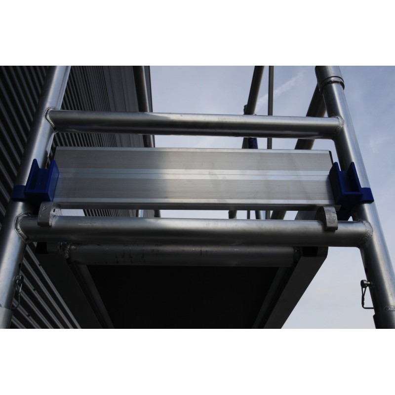 Andamio Torre móvil de aluminio ancha 190cm