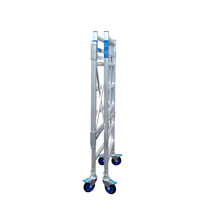 Andamio Plegable Basic X 75x190cm Altura de Trabajo 3m