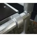 Andamio plegable en aluminio D75-6 CT ASC