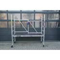 Andamio plegable aluminio Modelo A (multi, ampliable )