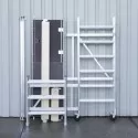 Andamio plegable alum. Mod. B