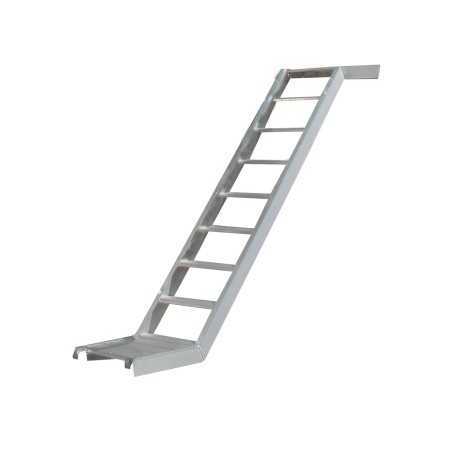 Pasarela de Aluminio 8m ASC sin barandilla