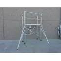 Andamio plegable aluminio Modelo B