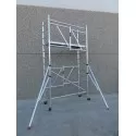 Andamio plegable aluminio Modelo C