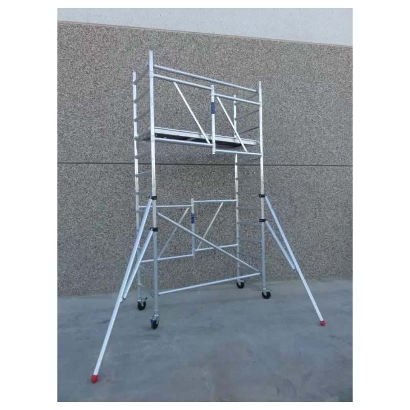 Andamio plegable aluminio Modelo C