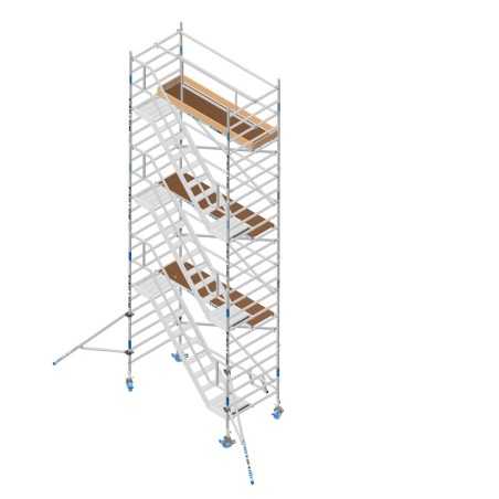 Barra Horizontal 305cm - para andamios plegables y torres móviles – ASC-Spain
