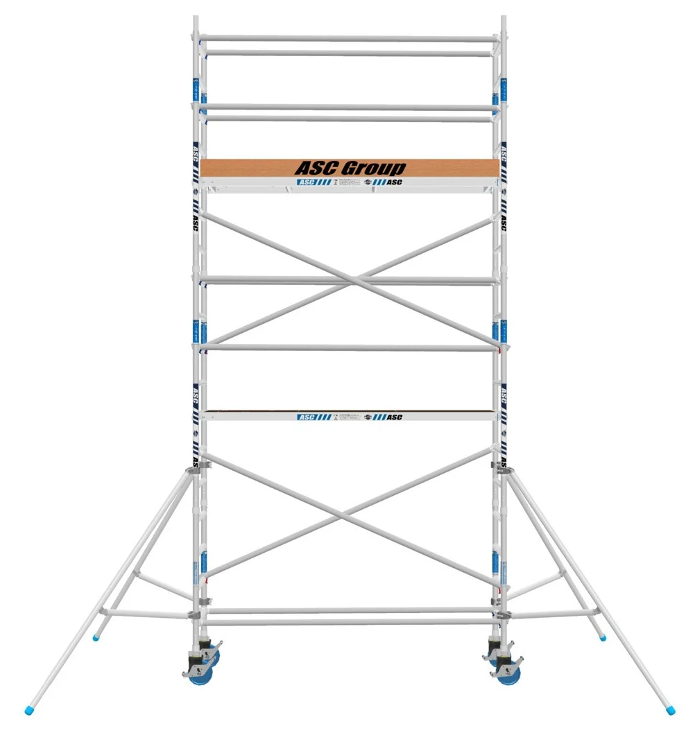 Torre m&oacute;vil de aluminio ASC homologada