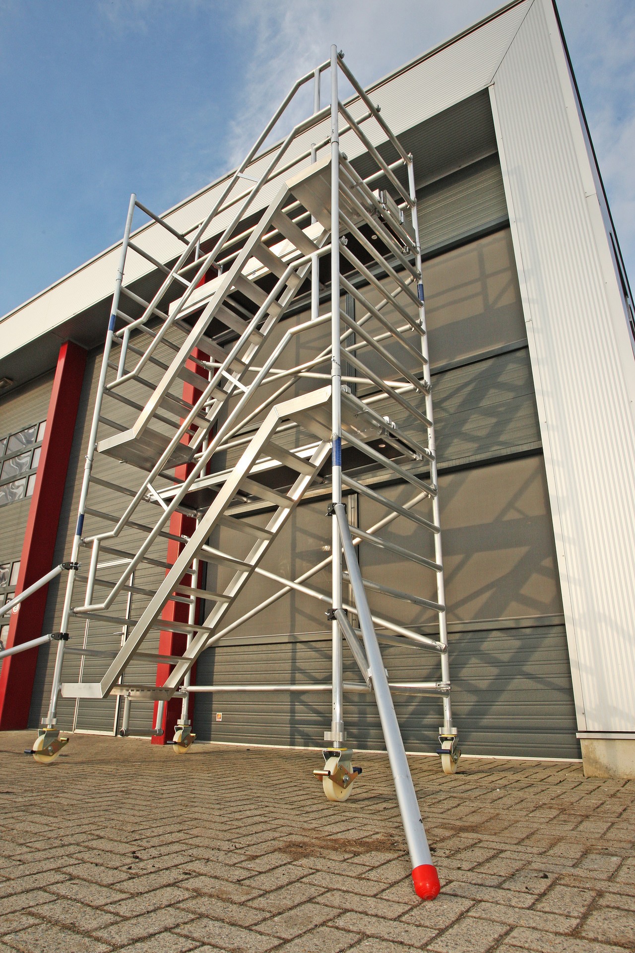 Cómo desmontar un andamio de forma segura